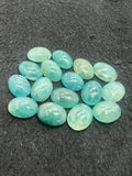 12X16MM Grandidierite Oval cabs • - AAA Quality - pack of 1 pc - Natural gemstone, Grandidierite loose stone, cabochons. weight 8.15 ct.