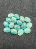 12X16MM Grandidierite Oval cabs • - AAA Quality - pack of 1 pc - Natural gemstone, Grandidierite loose stone, cabochons. weight 8.15 ct.