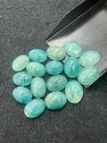 12X16MM Grandidierite Oval cabs • - AAA Quality - pack of 1 pc - Natural gemstone, Grandidierite loose stone, cabochons. weight 8.15 ct.