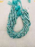 Larimar faceted 5-5.5mm Heishi , Length 16 Inch Larimar Good Quality beads - Larimar Heishi/tyre faceted Beads.