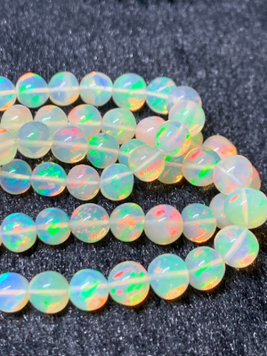 Ethiopian Opal Round beads