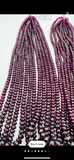 Garnet faceted Roundel Beads 4- 8 mm size 16 Inch Length AAA Qualit - Top Quality Beads- Garnet faceted Rondelle Beads