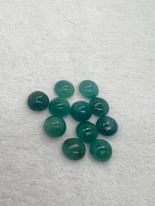 10MM Grandidierite cabs • -  AAA Quality - pack of 1 pc - Natural gemstone, Grandidierite loose stone, cabochons. weight 3.68 ct.