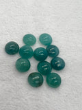 10MM Grandidierite cabs • -  AAA Quality - pack of 1 pc - Natural gemstone, Grandidierite loose stone, cabochons. weight 3.68 ct.