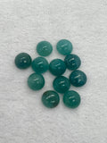 10MM Grandidierite cabs • -  AAA Quality - pack of 1 pc - Natural gemstone, Grandidierite loose stone, cabochons. weight 3.68 ct.