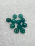 10MM Grandidierite cabs • -  AAA Quality - pack of 1 pc - Natural gemstone, Grandidierite loose stone, cabochons. weight 3.68 ct.