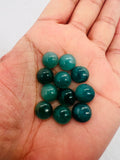 10MM Grandidierite cabs • -  AAA Quality - pack of 1 pc - Natural gemstone, Grandidierite loose stone, cabochons. weight 3.68 ct.