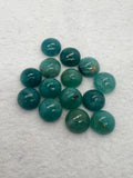 12MM Grandidierite cabs • -  AAA Quality - pack of 1 pc - Natural gemstone, Grandidierite loose stone, cabochons. weight 6.45 ct.