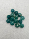 12MM Grandidierite cabs • -  AAA Quality - pack of 1 pc - Natural gemstone, Grandidierite loose stone, cabochons. weight 6.45 ct.