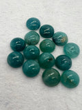 12MM Grandidierite cabs • -  AAA Quality - pack of 1 pc - Natural gemstone, Grandidierite loose stone, cabochons. weight 6.45 ct.