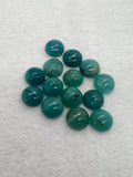 12MM Grandidierite cabs • -  AAA Quality - pack of 1 pc - Natural gemstone, Grandidierite loose stone, cabochons. weight 6.45 ct.