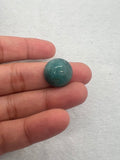 16MM Grandidierite cabs • -  AAA Quality - pack of 1 pc - Natural gemstone, Grandidierite loose stone, cabochons. weight 17 ct.