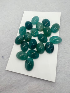 10X14MM Grandidierite  Oval cabs • -  AAA Quality - pack of 1 pc - Natural gemstone, Grandidierite loose stone, cabochons. weight 5.44 ct.