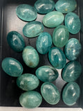 10X14MM Grandidierite  Oval cabs • -  AAA Quality - pack of 1 pc - Natural gemstone, Grandidierite loose stone, cabochons. weight 5.44 ct.