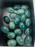 10X14MM Grandidierite  Oval cabs • -  AAA Quality - pack of 1 pc - Natural gemstone, Grandidierite loose stone, cabochons. weight 5.44 ct.