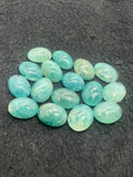 12X16MM Grandidierite  Oval cabs • -  AAA Quality - pack of 1 pc - Natural gemstone, Grandidierite loose stone, cabochons. weight 8.15 ct.