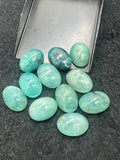 13X18MM Grandidierite  Oval cabs • -  AAA Quality - pack of 1 pc - Natural gemstone, Grandidierite loose stone, cabochons. weight 11.68 ct.