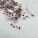 Multi Sapphire faceted loose stone • Size 3-3.20mm, pack of 10 pc, Mix color,