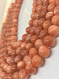 Sunstone 8MM, Sunstone Round Beads AAA Quality 15.5" Strand, Top Grade sunstone Round shape. natural sunstone