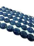 10MM Kyanite Round Cabochons, Kyanite Cabs, Super Fine Quality Cabs,Pack of 5 pc.