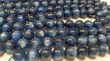 10MM Kyanite Round Beads AAA Quality , Blue Kyanite top quality !Half strand