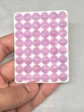 10MM Kunzite Round Cabs, Top Quality Cabochon Pack of 2 Pc Good Color kunzite gemstone cabs origin brazil