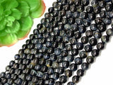 6mm Blue Tiger Eye Round Beads- AAA Quality- Wholesale Blue Tiger Eye Beads- Blue Tiger Eye Beads -40 cm Length