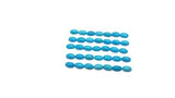 Turquoise 3X5 MM Natural Sleeping Beauty Turquoise Cabs , Pack of 8 Pcs Quality AAA+ , American Turquoise cabochon