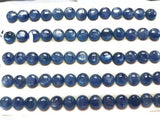 12MM Kyanite Round Cabochons, Kyanite Cabs, Super Fine Quality Cabs, Pack of 2 pc.