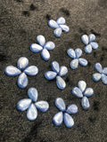 8X12 MM Kyanite Pear Cabochons, Kyanite Cabs, Super Fine Quality Cabs,Pack of 4 pc.