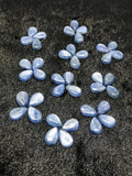 10X14 MM Kyanite Pear Cabochons, Kyanite Cabs, Super Fine Quality Cabs,Pack of 4 pc.