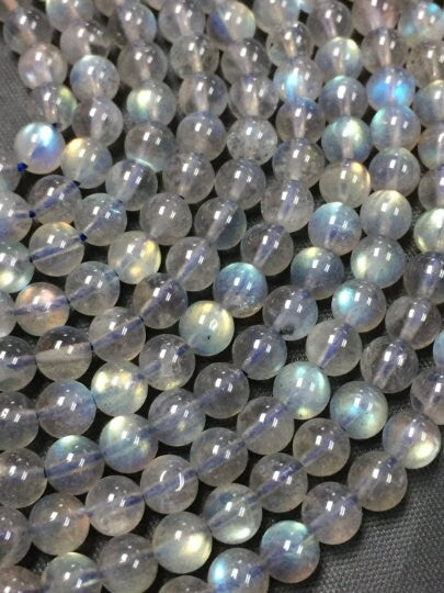 6mm Labradorite Round beads, Top Quality beads. Length 16