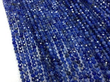 10 Strands Pack Sodalite faceted Round 2-2.5mm, Length 14" Micro faceted round beads. Top Quality faceted