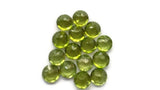 5mm Peridot Round Cut , Top Quality , Pack of 6 Pieces , loose Gemstone , Gemstone cut stone