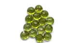 5mm Peridot Round Cut , Top Quality , Pack of 6 Pieces , loose Gemstone  , Gemstone cut stone