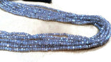 5 strand Pack Labradorite Mystic faceted 3mm, Blue Labradorite micro faceted