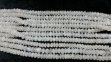 10MM Rainbow Moonstone Smooth Roundel Beads , AAA quality and length 14" , Origin from India