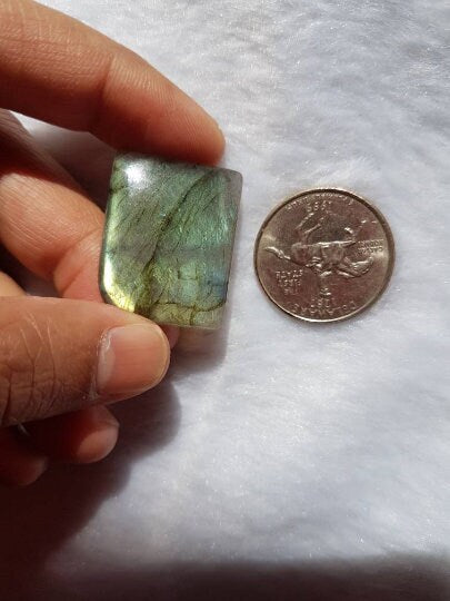 17X23MM Yellow Labradorite Smooth Cabochons  ,NATURAL Labradorite cabs .code 431-440