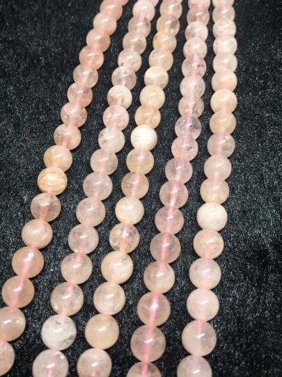 10MM Morganite  Round Beads, AAA Quality Beads , Perfect making in wholesale price