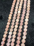 10MM Morganite  Round Beads, AAA Quality Beads , Perfect making in wholesale price