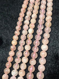 10MM Morganite  Round Beads, AAA Quality Beads , Perfect making in wholesale price