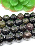 14MM Tourmaline Round Beads - 40 cm- Gemstone Round Beads  - Tourmaline Round- Multi Color Tourmaline Beads-Origin Mozambique