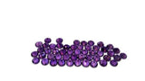 4mm Natural Amethyst Round Cut Good Quality , Pack of 8 pieces, Loose gemstone