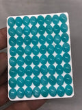 6X8MM Amazonite Smooth Oval Cabs, Top Quality Cabochon Pack of 2 Pc Good Color Amazonite gemstone cabs