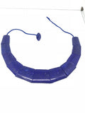 Lapis lazuli Square Shape Beads - Rare Available - Super Quality - Lapis necklace