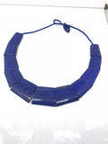 Lapis lazuli Square Shape Beads - Rare Available - Super Quality - Lapis necklace