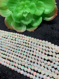 Ethiopian Opal Round 3-6M Beads,16 Inches Strand,Superb Quality,Natural Ethiopian Opal round beads ,code #13 Precious gemstone, lots of fire