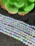 Ethiopian Opal Round 3-5M Beads,16 Inches Strand,Superb Quality,Natural Ethiopian Opal round beads ,code #11 Precious gemstone, lots of fire