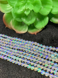 Ethiopian Opal Round 3-5M Beads,16 Inches Strand,Superb Quality,Natural Ethiopian Opal round beads ,code #11 Precious gemstone, lots of fire