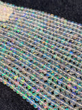 Ethiopian Opal Round 2-6M Beads,16 Inches Strand,Superb Quality,Natural Ethiopian Opal round beads , code #6 Precious gemstone, lots of fire